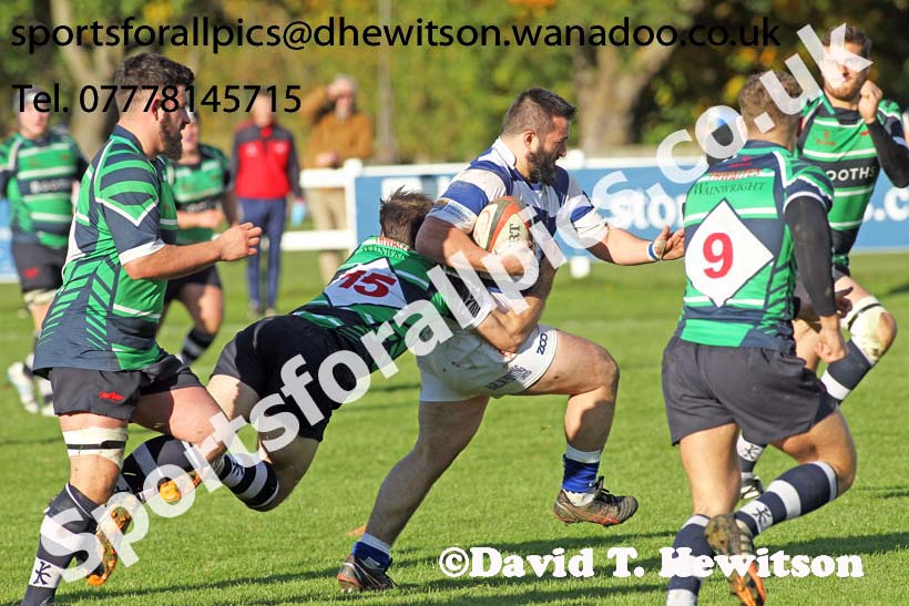 Tynedale v Preston Grasshoppers, Tynedale Park, Corbridge, Northumberland. Photo: David T. Hewitson/Sports for All Pics